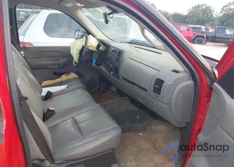 2007 Chevrolet Silverado 1500 Work Truck z USA, uszkodzony, nr VIN 1GCEC14X47Z640583